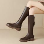 Сапоги женские Zhr, бежевый - фото 24