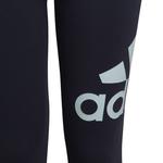 Плотная облегающая нога Adidas, мультиколор - фото 3
