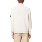 Толстовка wool half-zip sweatshirt 'beige' Stone Island, бежевый - фото 2
