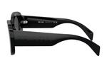 PRADA Солнцезащитные очки овальной формы Eyewear Oval Frame, Black - фото 6