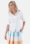 Блуза van Laack Button-down blouse, White - фото