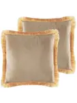 Декоративная подушка Beliani 2er Set Deko POTHOS, бежевый - фото