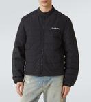 Технический пуховик Acne Studios, черный - фото 3