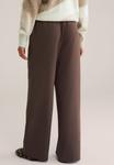 Брюки WE Fashion Trousers, Dark Brown - фото 3