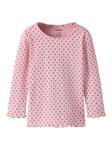 NAME IT Лонгслив в розовом цвете - фото