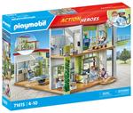 Современная больница 71615 Playmobil - фото