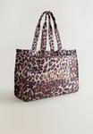 Сумка-шоппер Next Tote bag, Animal Print/Multi-Coloured - фото 7