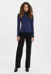 Джемпер Vero Moda VMGLORY ROLLNECK , Navy Blazer/Dark Blue - фото 2