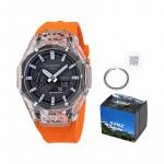 CASIO Часы Unisex Liquid Crystal/Analog Dual Display Series Black Watch - фото 7