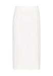 Юбка А-силуэта DreiMaster, белый - фото 4