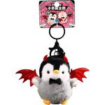 Плюшевый кулон пингвин высотой 11 см Abay, Penguin Princess - фото 5