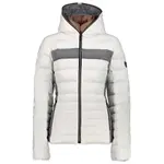 Куртка CMP Fix Hood 3K36176 down, белый - фото