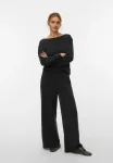 Julia hohe taille pantaloni Vero Moda, Black - фото 2