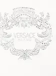 Футболка с кристаллами Versace Kids, белый - фото 3