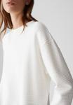 Джемпер OPUS REGULAR FIT 3/4 SLEEVE TWO TONE, Milk/White - фото 4