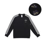 Adidas Свитшот унисекс черный - фото 3