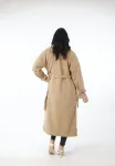 Тренчкот Elara, Camel - фото 3
