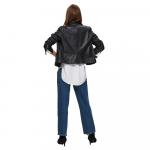 Куртка Selected Katie Leather, черный - фото 2