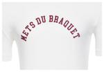 Футболка LeBRAM METS DU BRAQUET MARSHMALLOW - фото 4