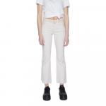 Бежевые хлопковые джинсы и брюки Vero Moda - фото