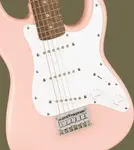 Squier Mini Stratocaster, Розовая ракушка - фото 5
