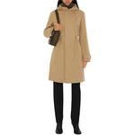 Куртка с капюшоном Burberry, верблюжий цвет - фото 3