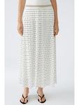 Длинная юбка Oui, белый - фото 4