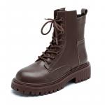 AGSDON Martin Ботинки Женские, Черный [9 отверстий]-60504 - фото 6