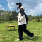 THREEAGAINTHR33 Пуховик унисекс, Extreme Night Black 01 (with Free Doll) - фото 7