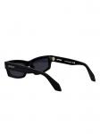 Off-White Eyewear rectangle-frame солнцезащитные очки, черный - фото 4