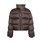 Куртка Rick Owens Woven Down Jacket, Dark Dust - фото