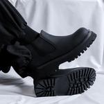 Ботинки Челси мужские черный Cachiotti - фото 10