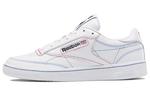 Кроссовки Reebok Club C 85 Bape White Contrast Stitch - фото