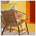 Диван из ротанга, ротанг-антрацит ORRESLATT IKEA - фото 3