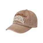 MLB Хлопковая бейсболка Women's Khaki - фото