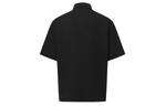 Футболка поло ESSENTIAL Series мужская DESCENTE, чёрный - фото 5