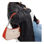 COACH Терри тканевая сумка через плечо - фото 4