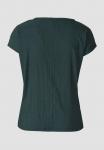 Футболка s.Oliver Basic T-shirt, Tannengrün/Green - фото 6