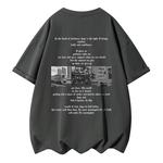 Eooven Футболка унисекс, Белый - фото 6