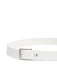 TOMMY HILFIGER Ремень 'ADAN' в белом цвете - фото 3