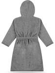 Халат normani, светло-серый - фото 5