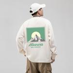 Футболка унисекс Mizuno белая - фото 9