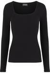 Топ Urban Classics LONGSLEEVE, Black - фото 5