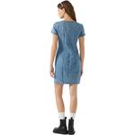 Женское платье с коротким рукавом GUESS, синий - фото 7