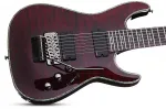 Электрогитара Schecter Hellraiser C-7 FR. Цвет Black Cherry (BCH) - фото 13
