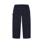 Брюки Supreme Moleskin Double Knee Painter Pant, Navy - фото 2