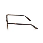 Очки в круглой оправе Gucci, коричневый - фото 7