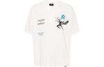 Футболка с принтом Icarus Graphic REPRESENT, белый - фото