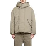 Утепленная худи-блузон Lemaire, серый - фото 4