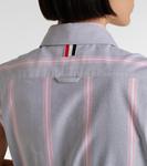 Платье миди из хлопка Thom Browne, Rwbwht - фото 7